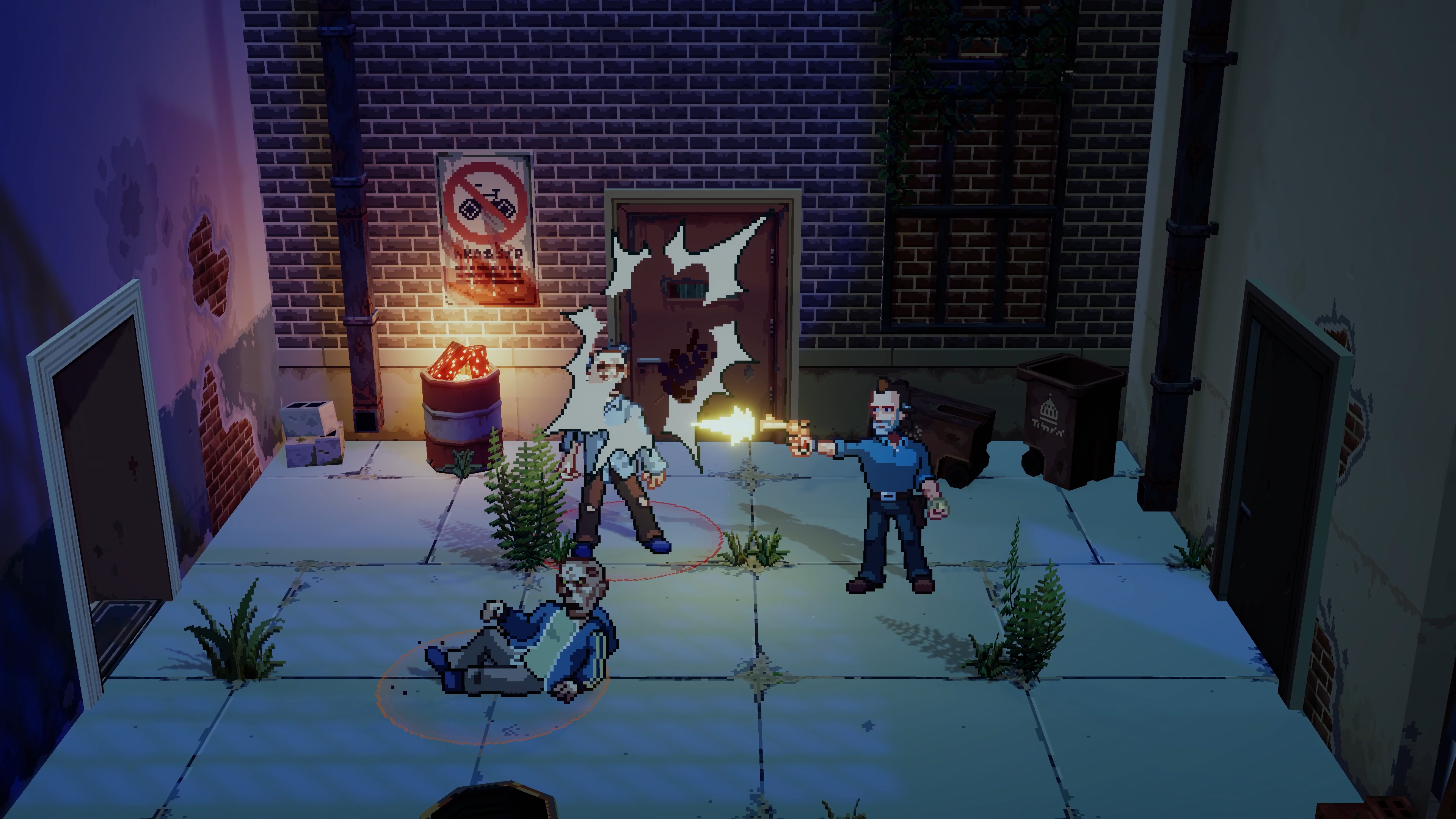 The Walking Dead Streets of Survival Switch 2