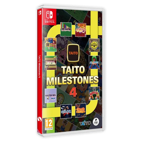 Taito Milestones 4 Nintendo SWITCH