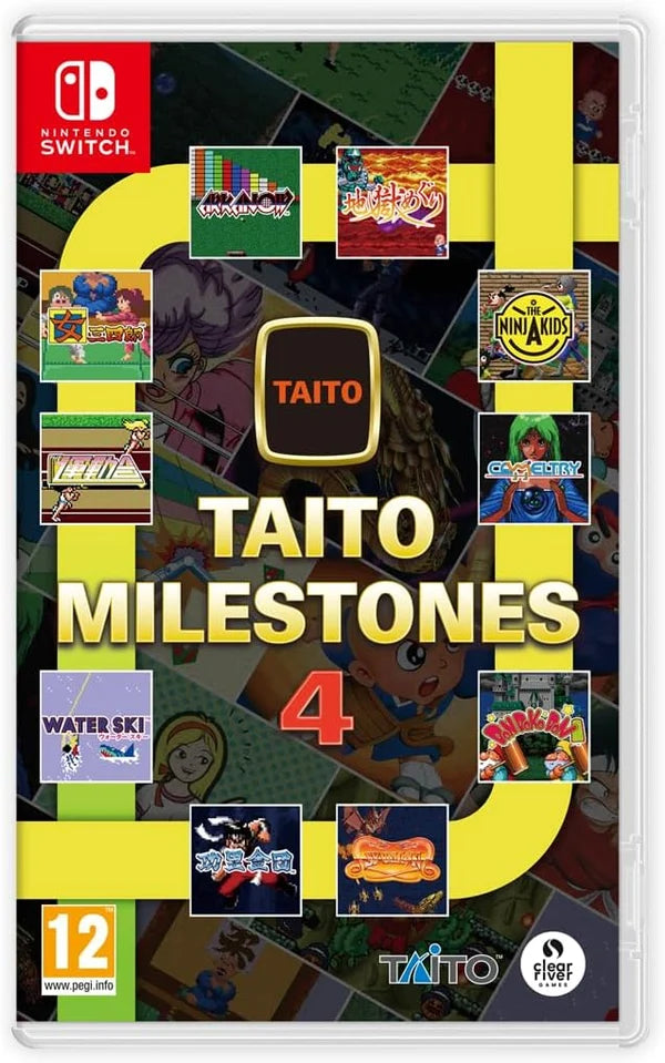 Taito Milestones 4 Nintendo SWITCH