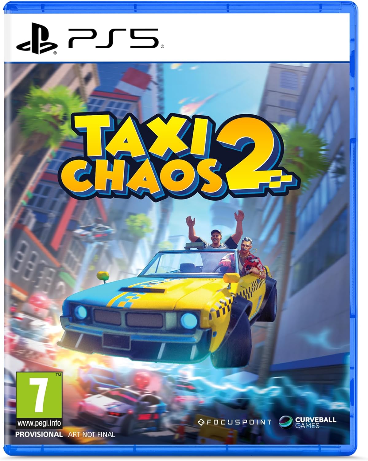 Taxi Chaos 2 PS5