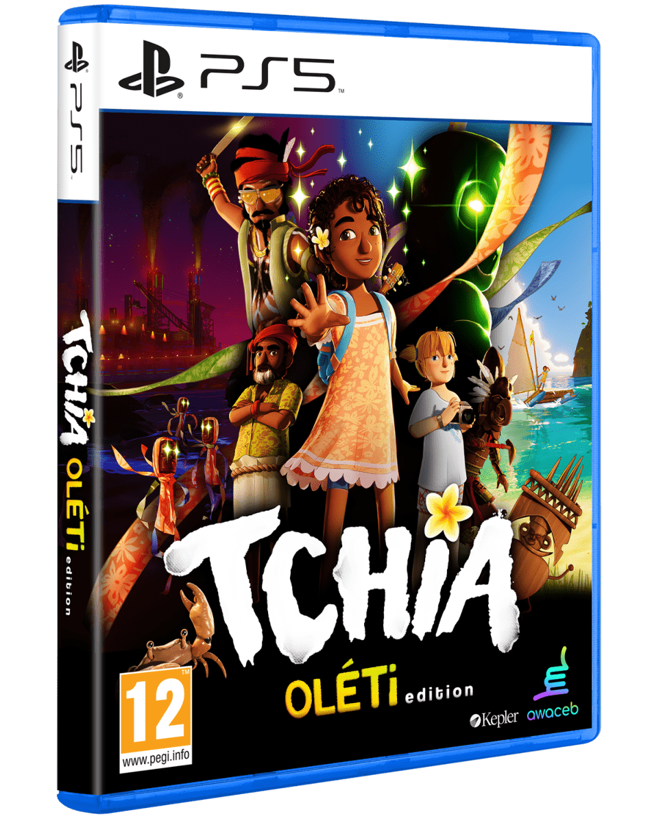 Tchia Oléti Edition PS5 - Jeux Vidéo Physique - Maximum Entertainment - Shop Just for Games