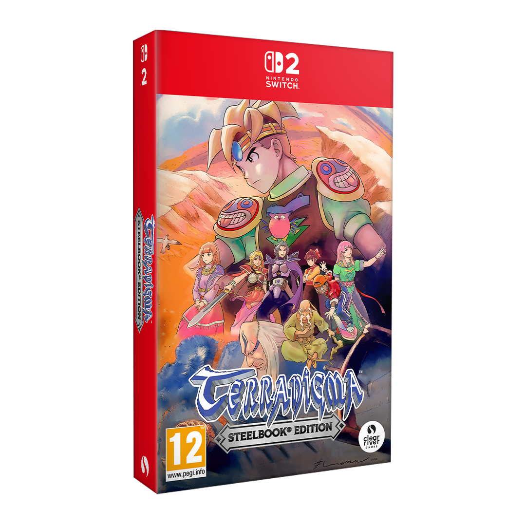 Terranigma Steelbook Edition Switch 2