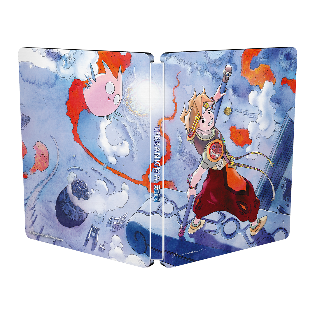 Terranigma Steelbook Edition PS5