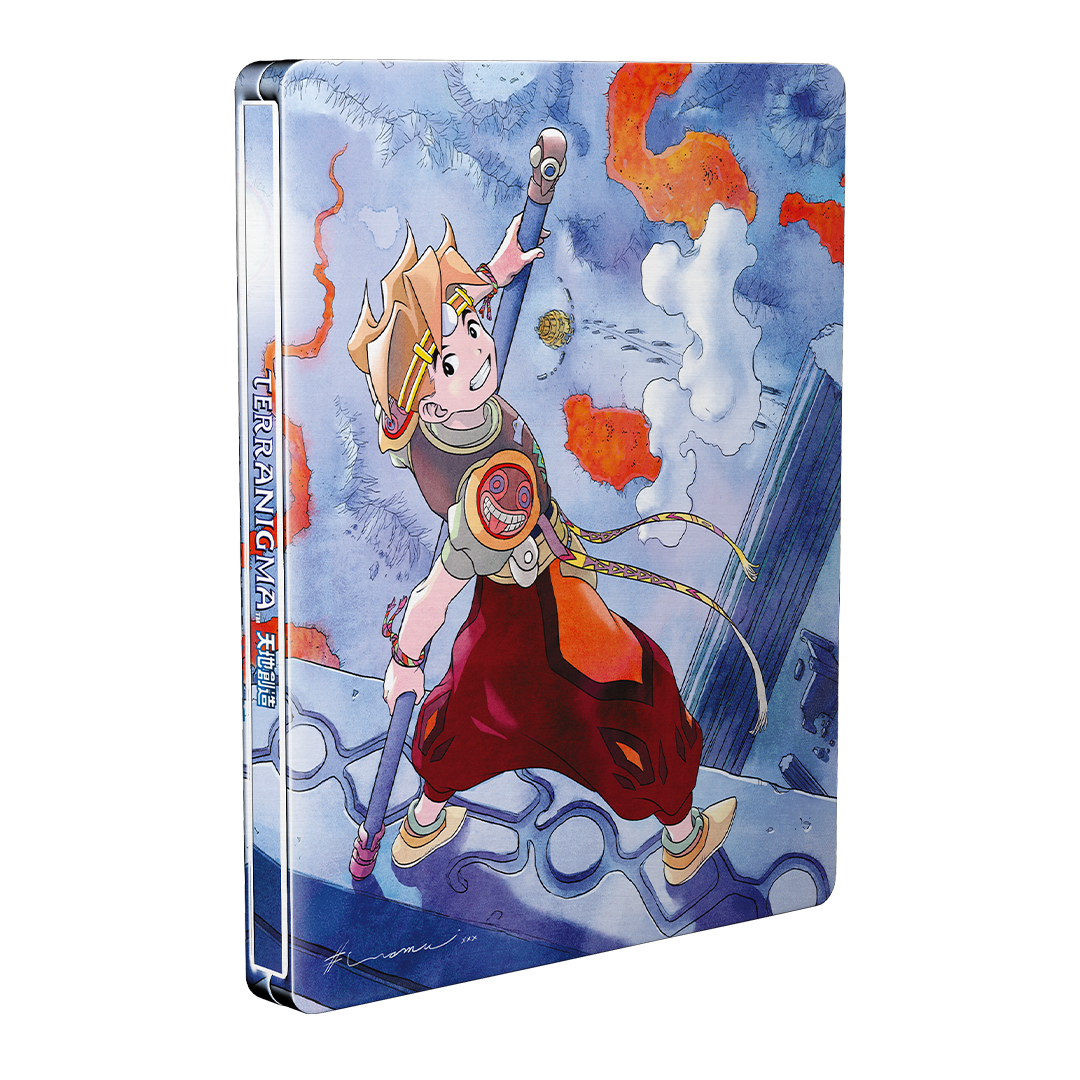 Terranigma Steelbook Edition PS5
