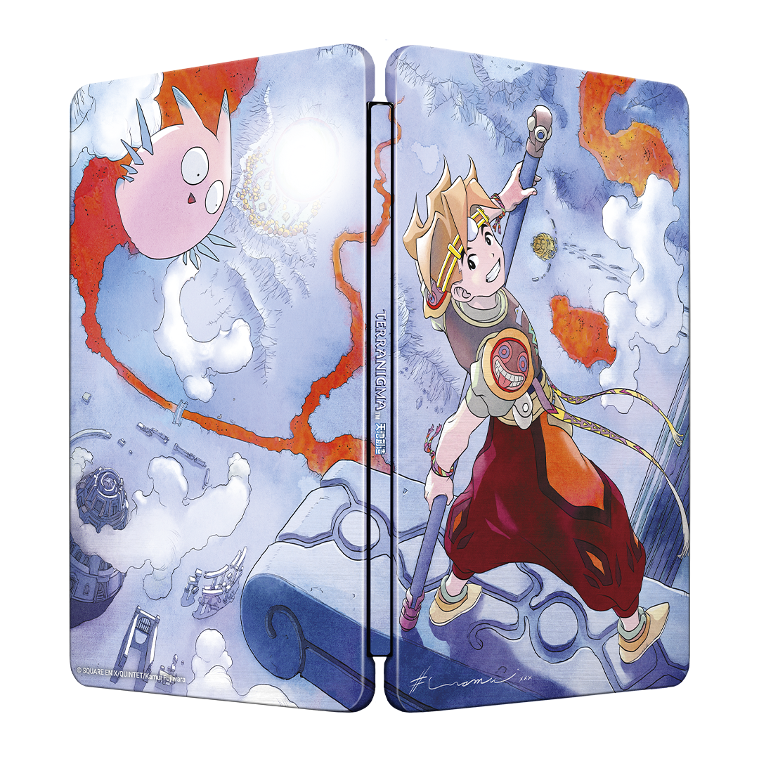 Terranigma Steelbook Edition Switch 2