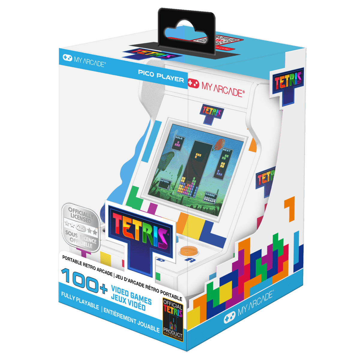 My Arcade - Pico Player Tetris - Borne arcade - My Arcade - Shop Just for Games