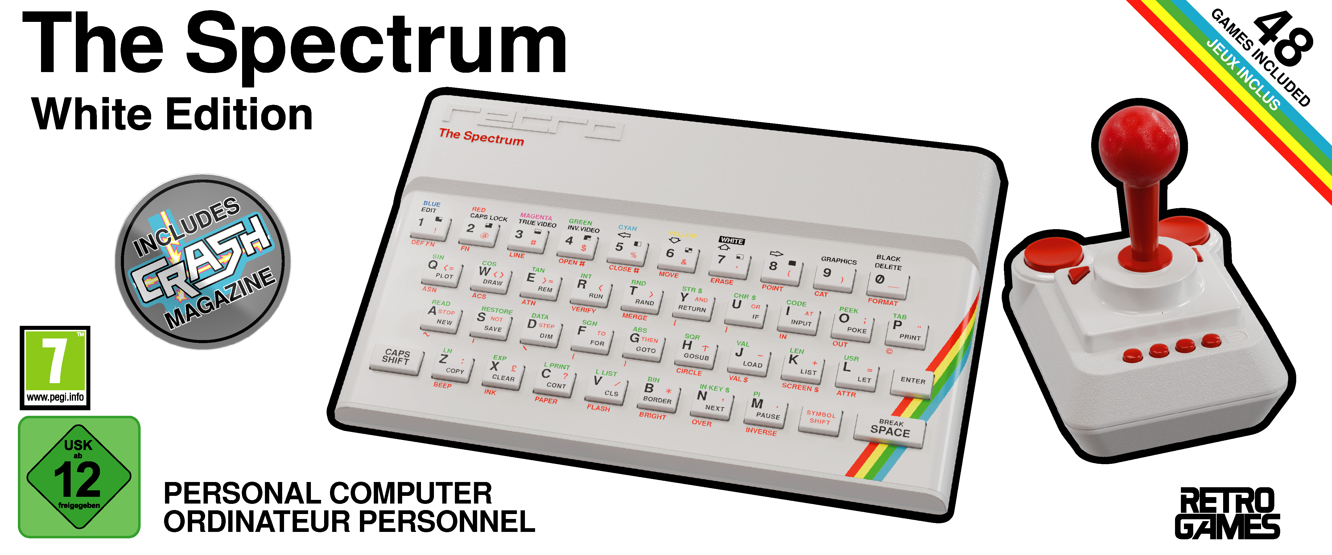 The Spectrum White Edition