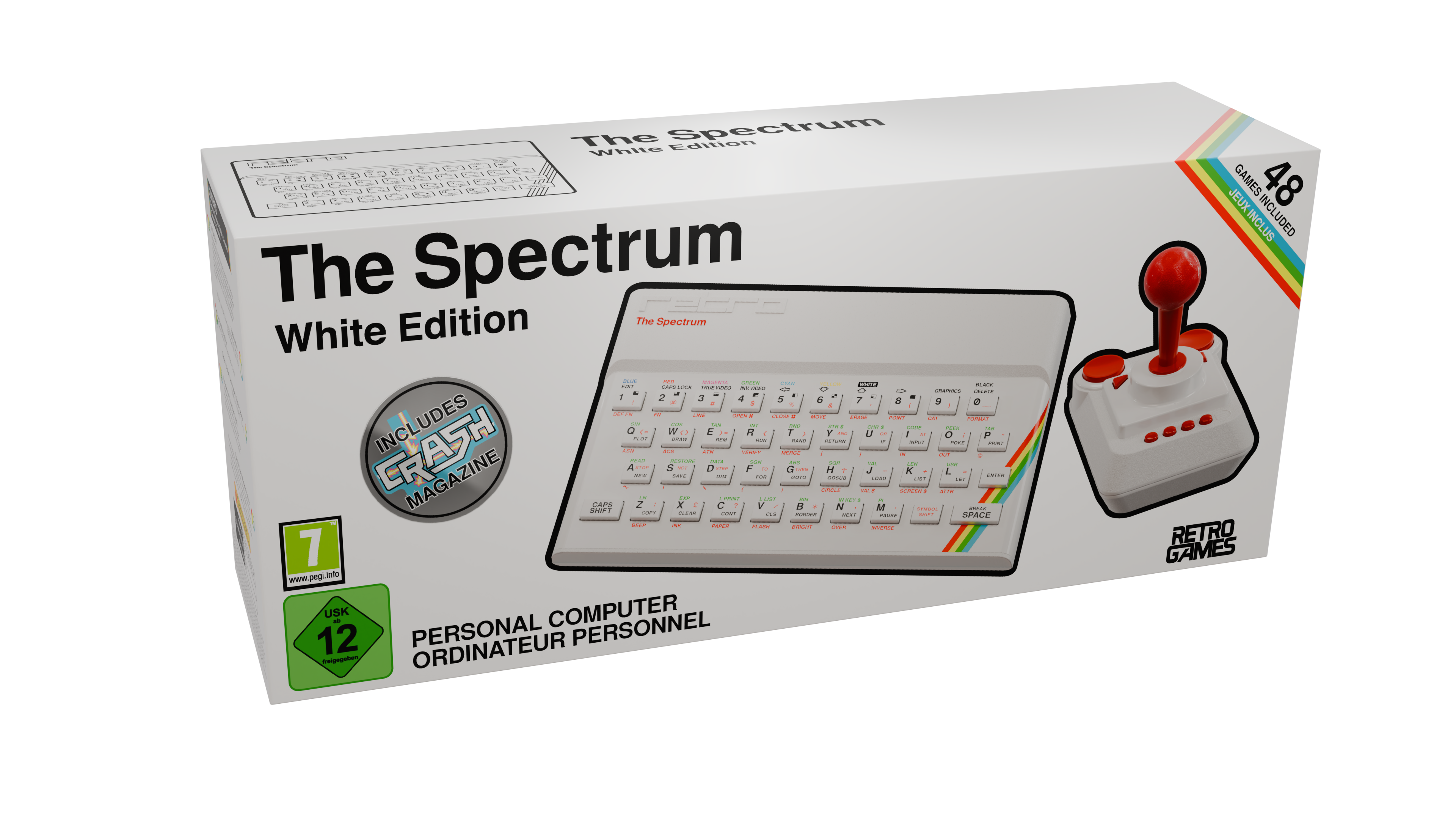 The Spectrum White Edition
