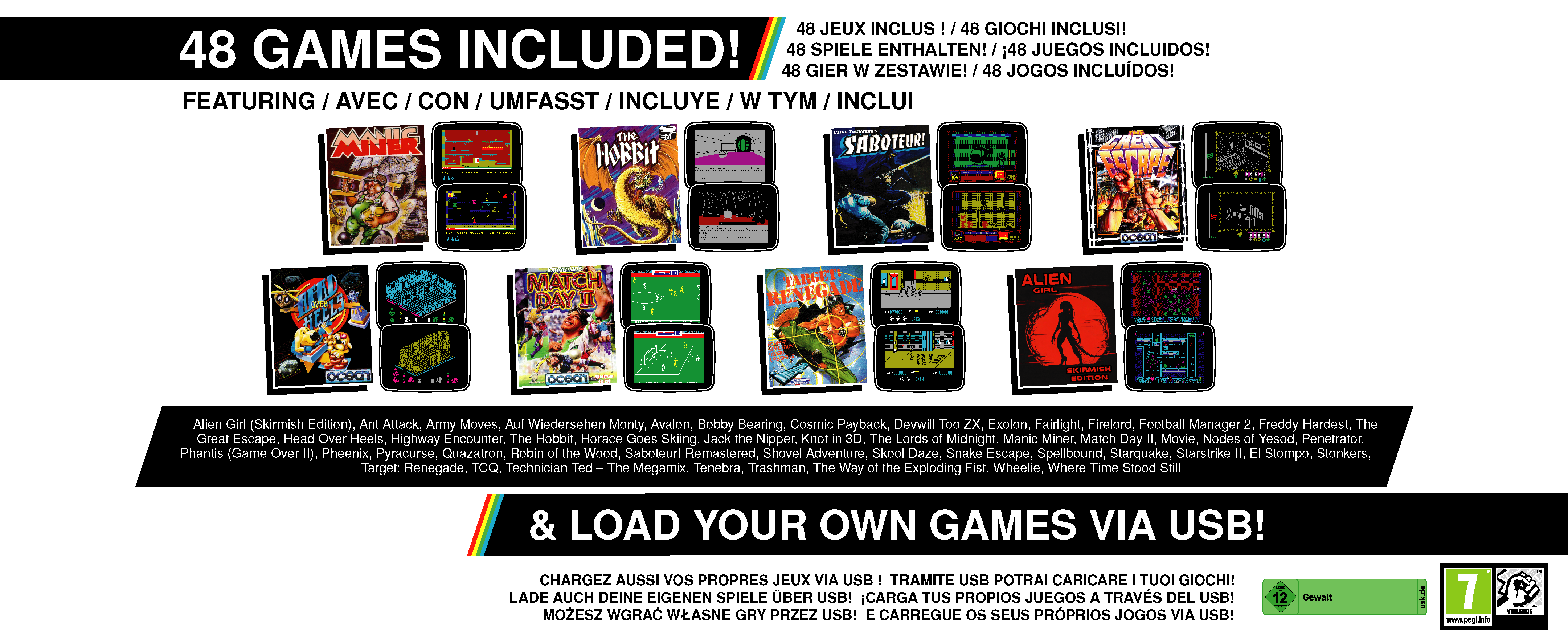 The Spectrum White Edition