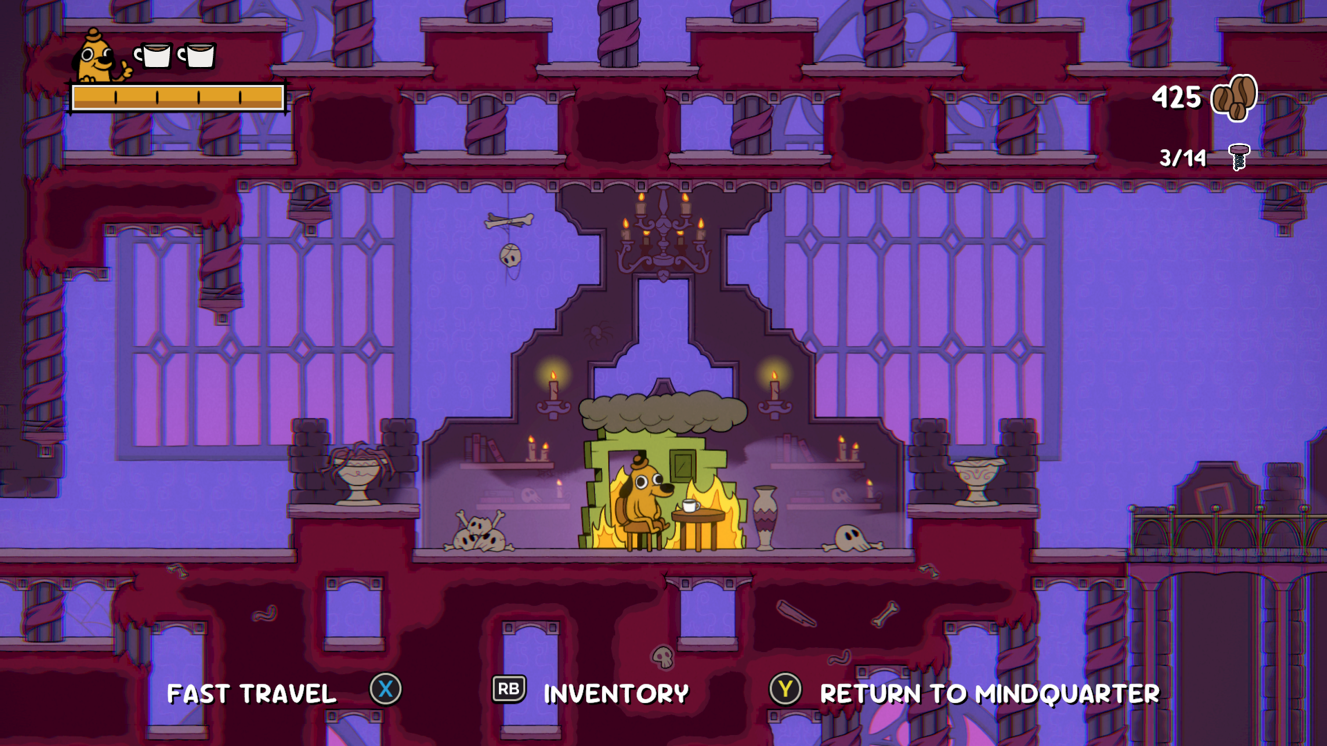 This is Fine Maximum Cope Nintendo Switch