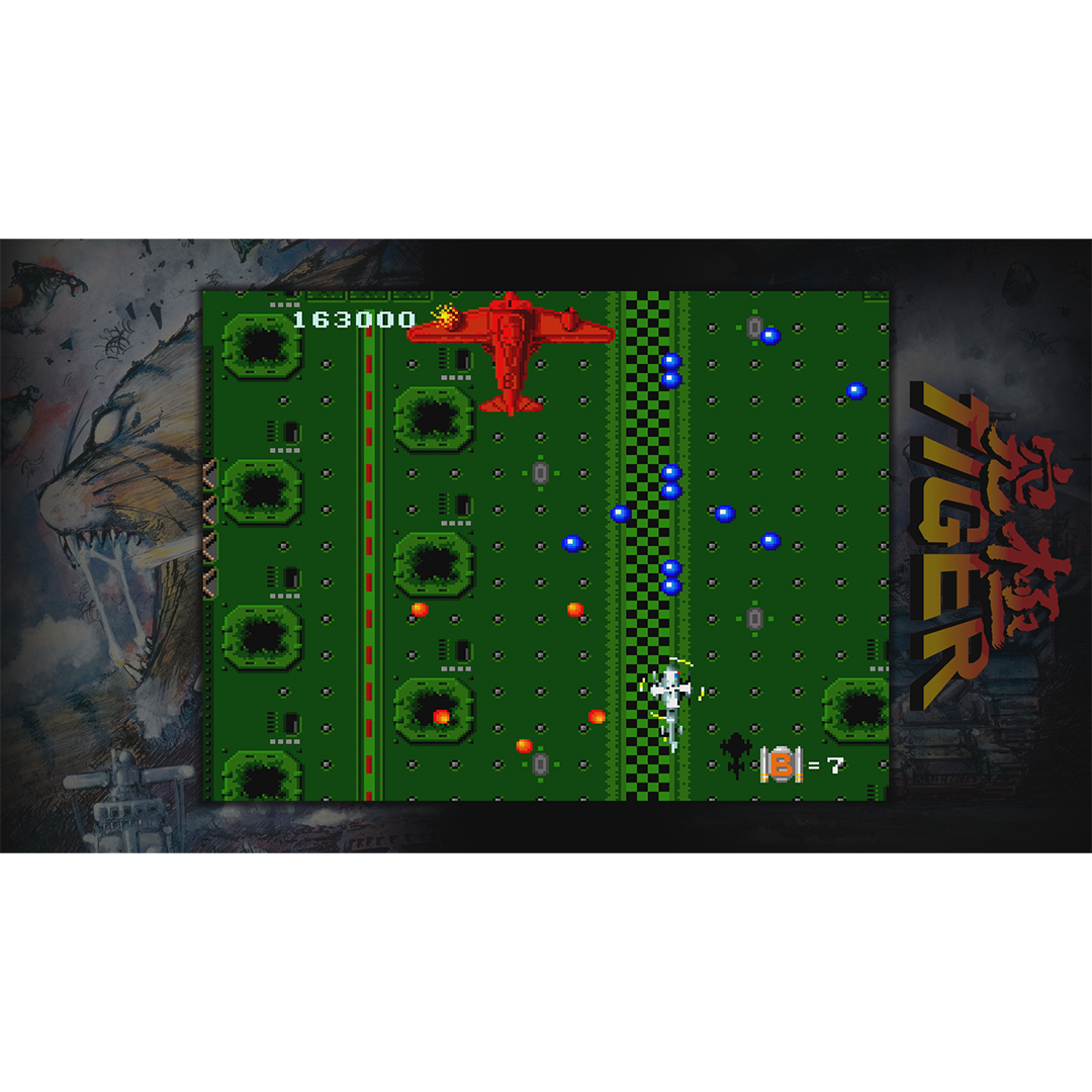 Toaplan Arcade Garage: Kyukyoku Tiger-Heli PS4