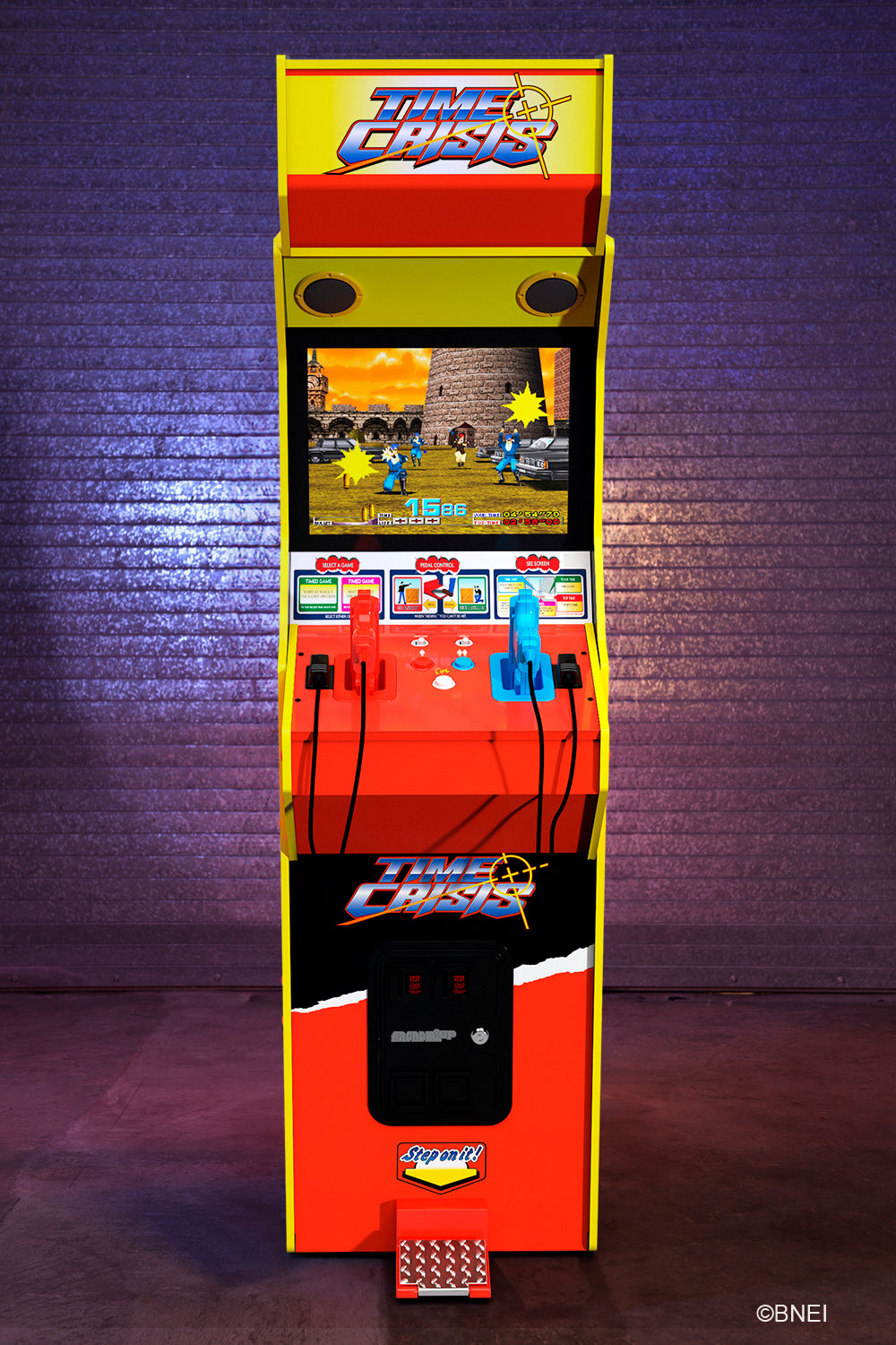 Borne Arcade1Up Time Crisis Arcade Machine