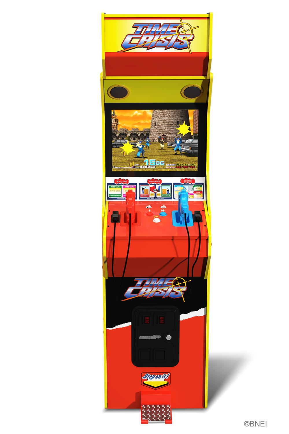 Borne Arcade1Up Time Crisis Arcade Machine
