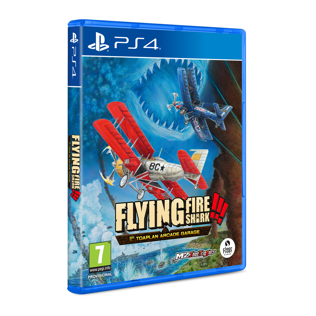 Toaplan Arcade Garage: Flying Fire Shark !!! PS4
