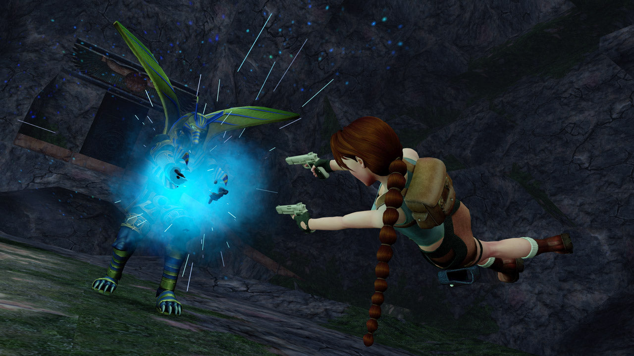 Tomb Raider IV-VI Remastered Starring Lara Croft PS5