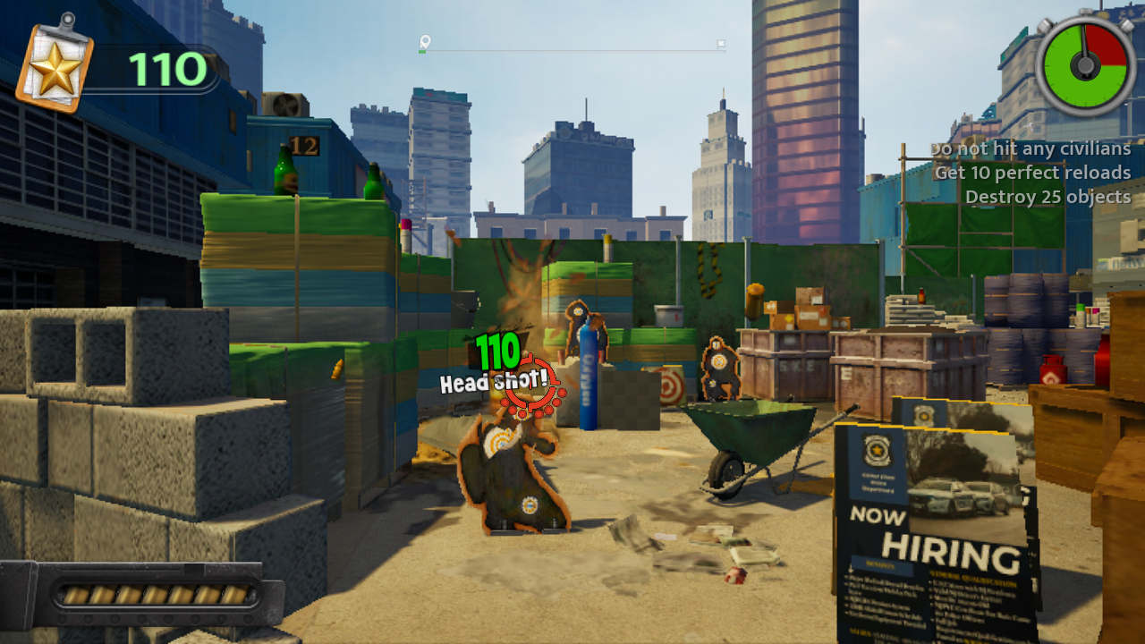 Top Cop Police Training Game & Gun Kit Nintendo Switch 1 & 2