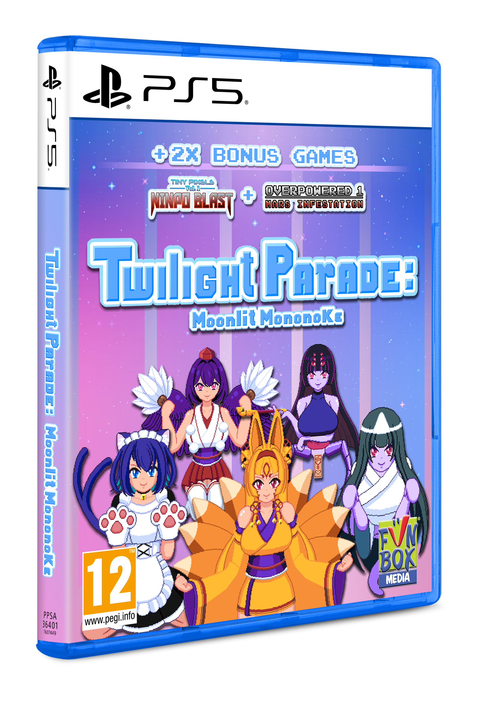 Twilight Parade Moonlit Mononoke (+ 2 jeux bonus) PS5