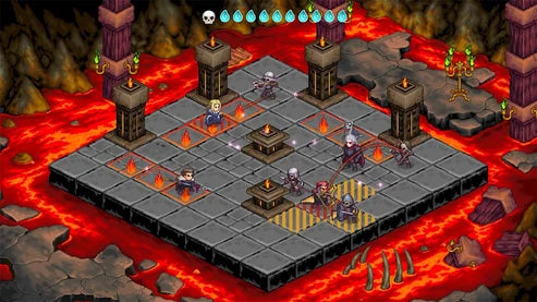 Tyrant's blessing Nintendo Switch