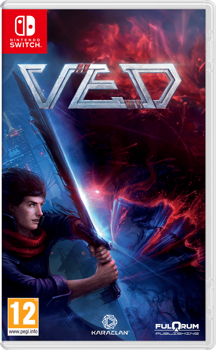 VED Nintendo SWITCH - Jeux Vidéo Physique - Fulqrum Publishing - Shop Just for Games