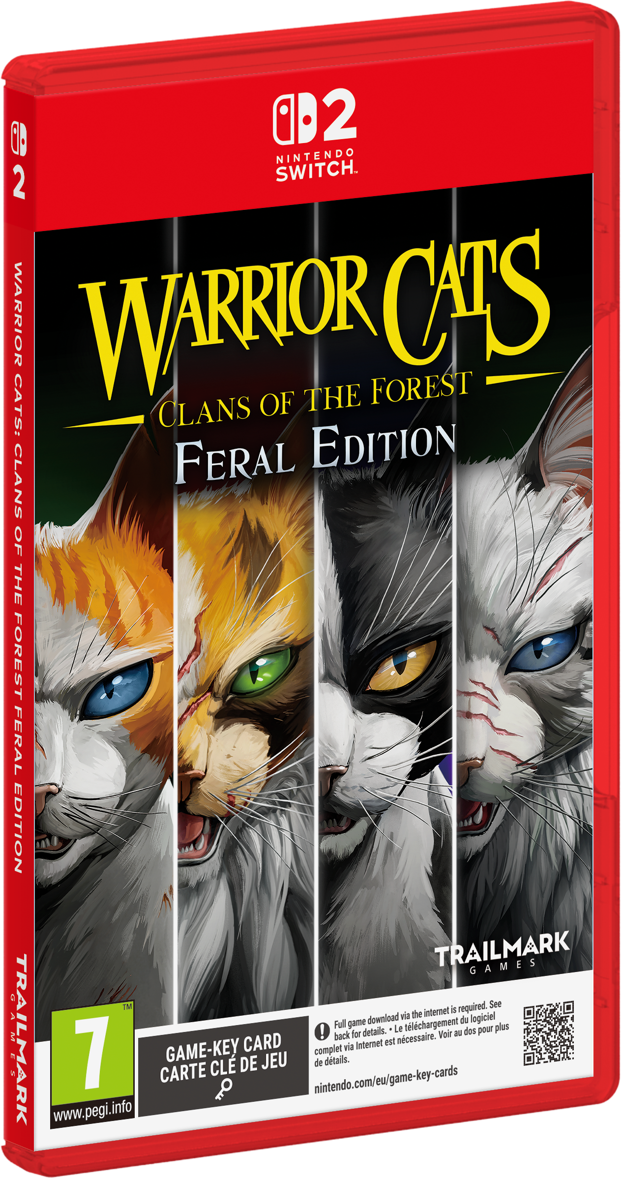 La Guerre des Clans : Les Clans de la Forêt Feral Edition Switch 2