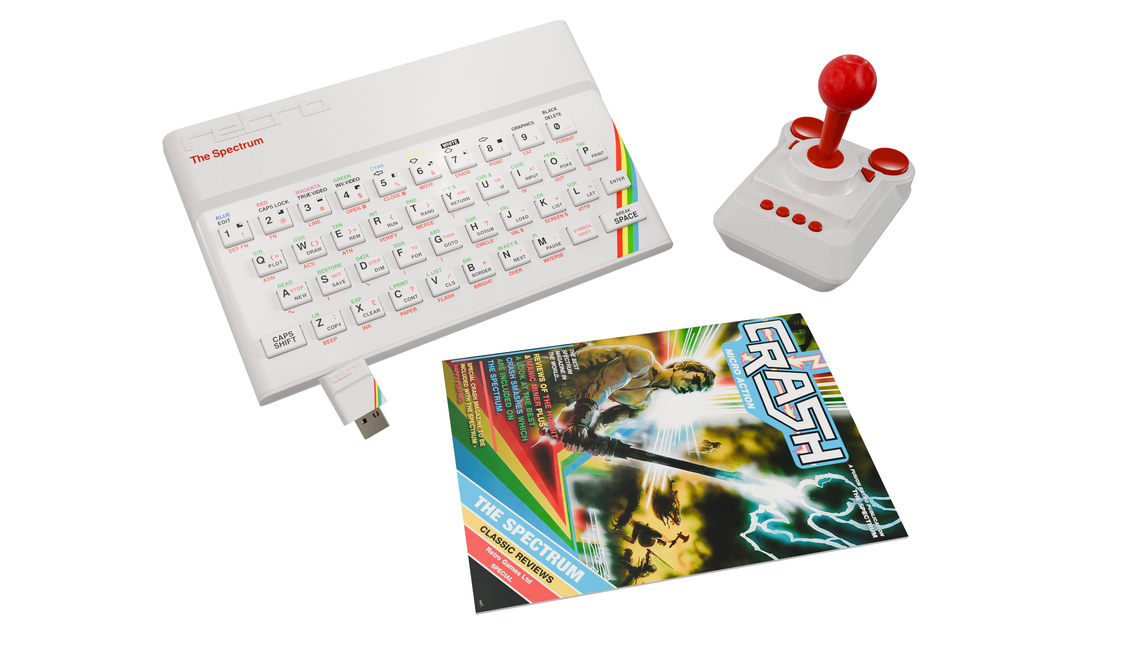 The Spectrum White Edition