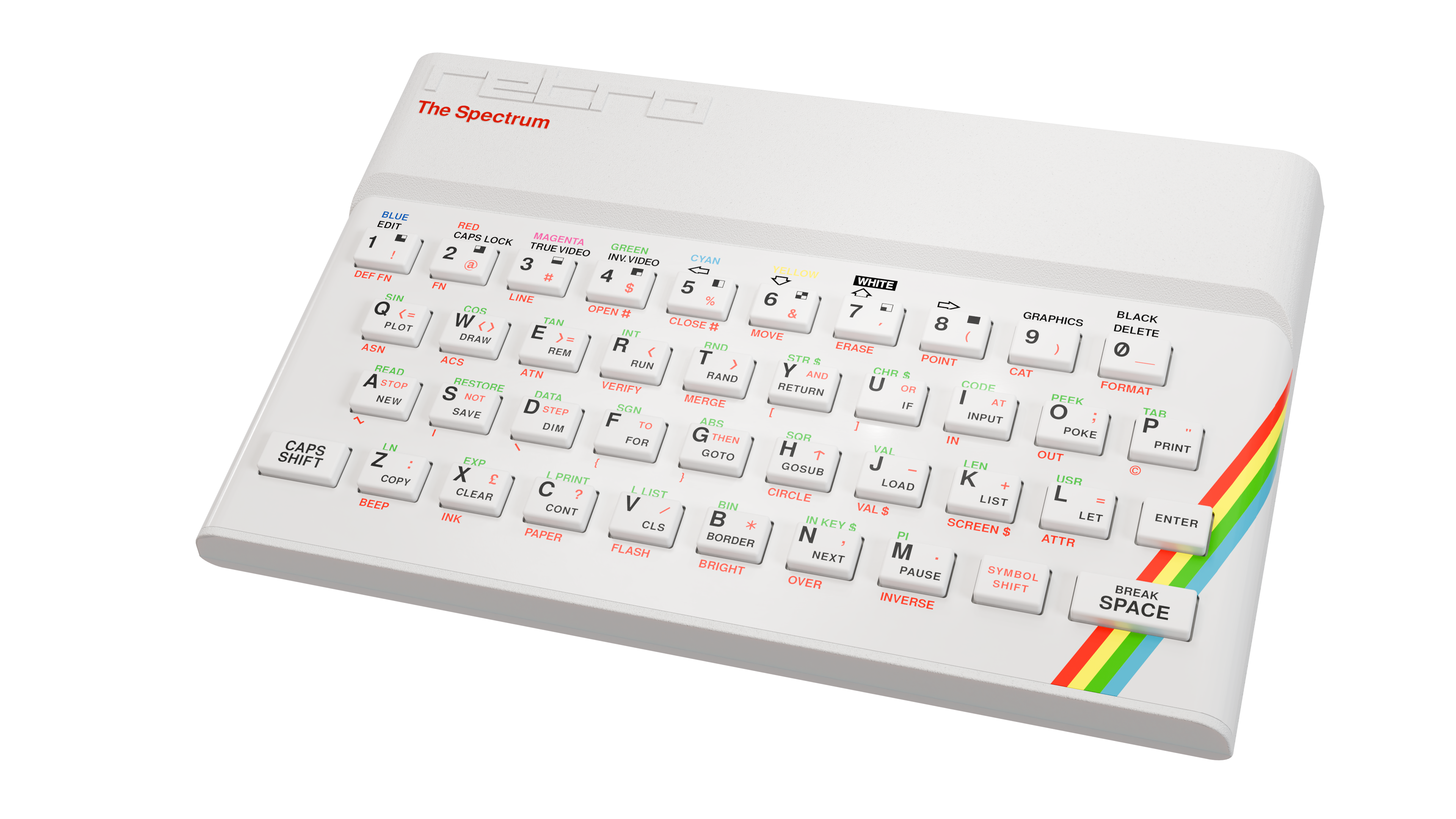 The Spectrum White Edition