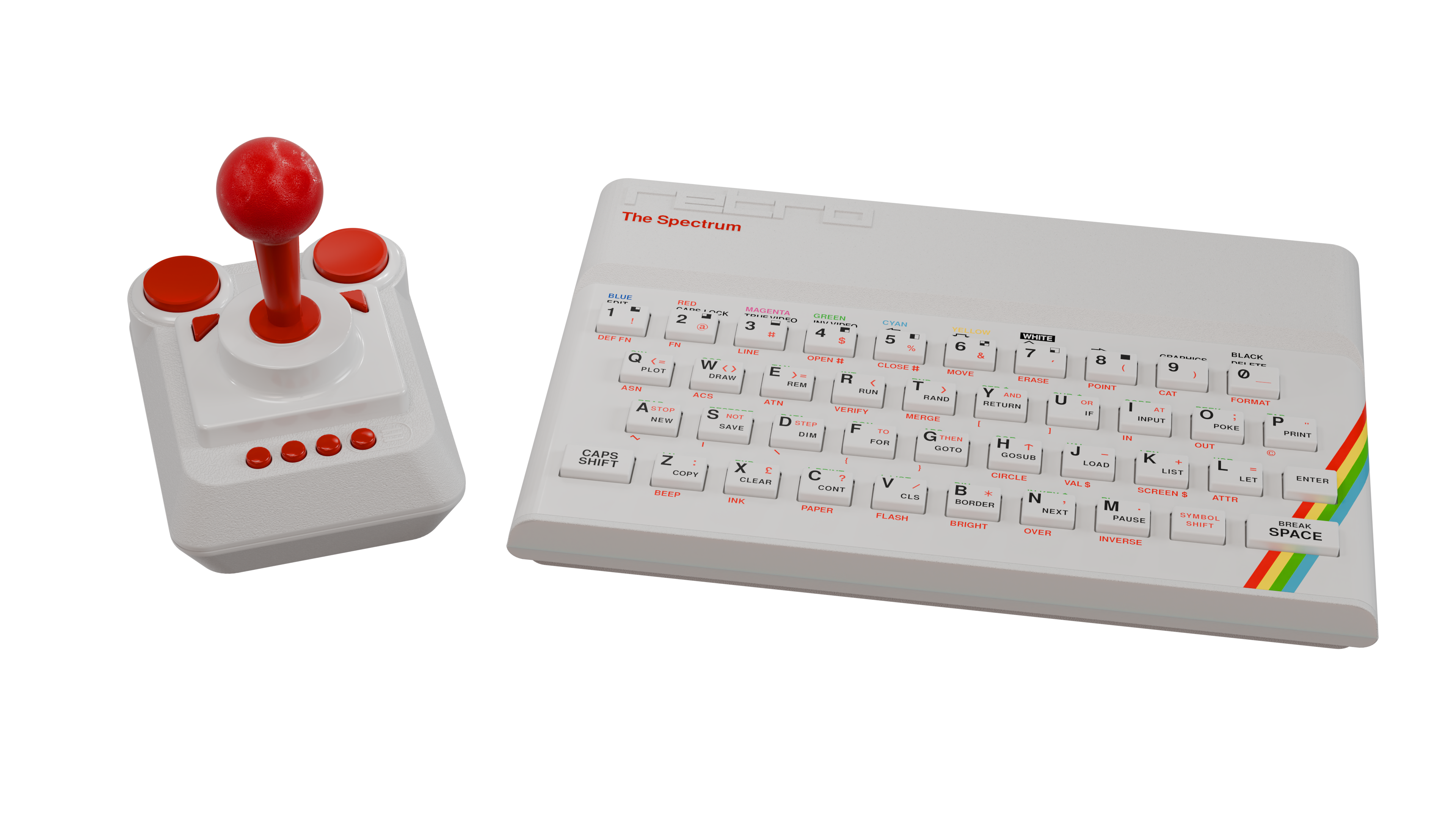 The Spectrum White Edition