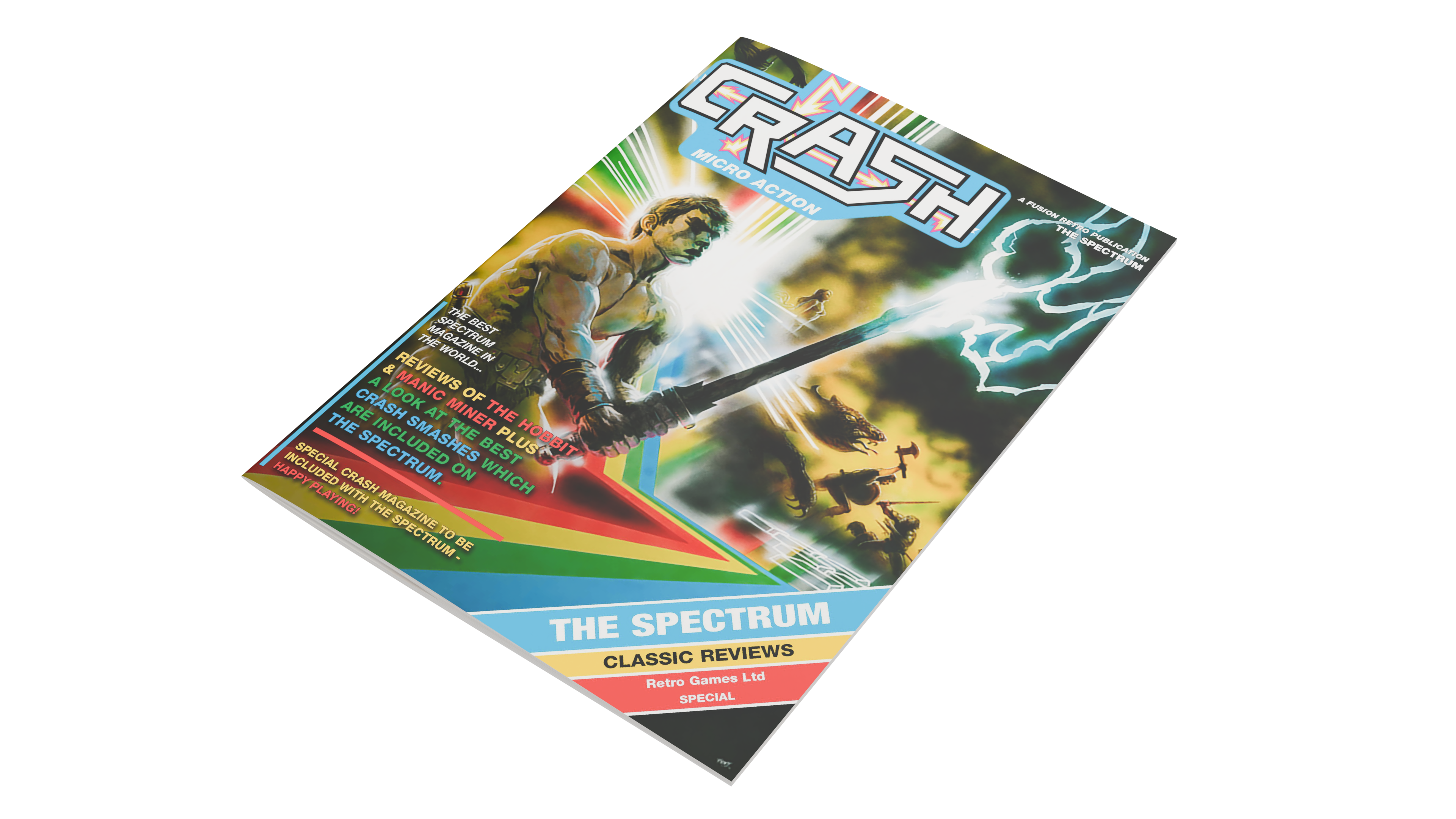 The Spectrum White Edition