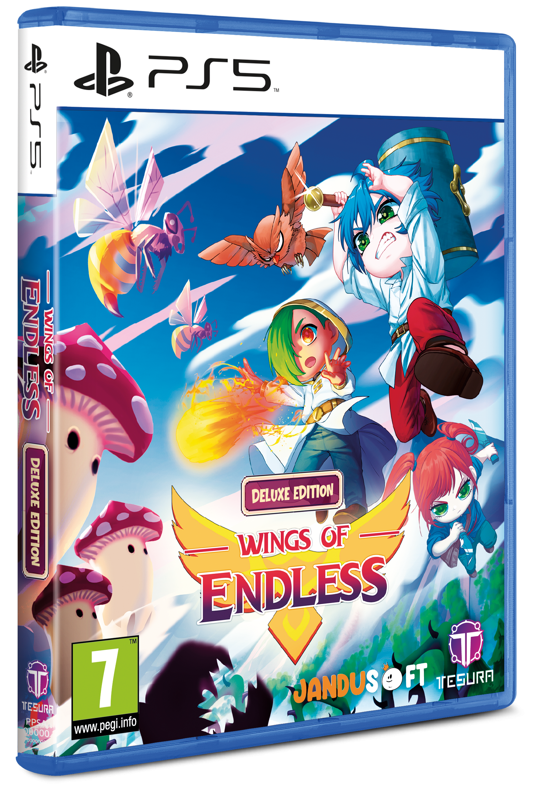 Wings of Endless Deluxe Edition PS5
