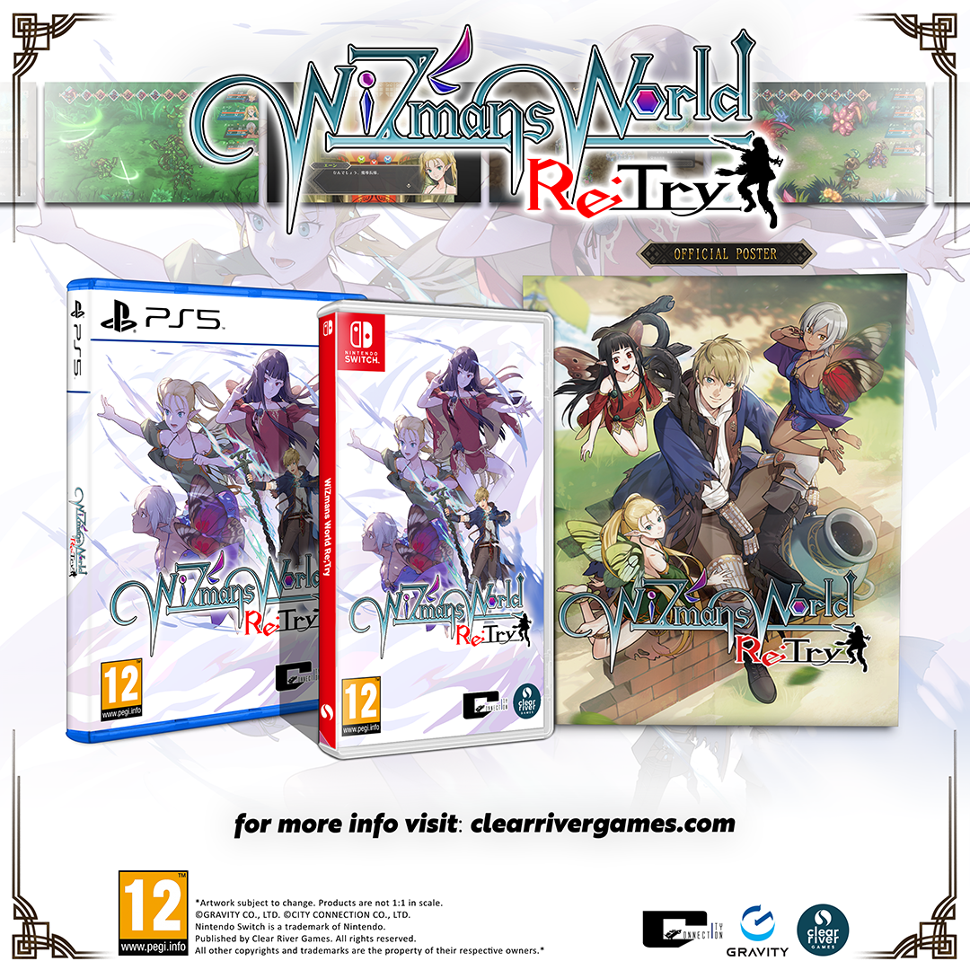 WiZmans World Re;Try SWITCH