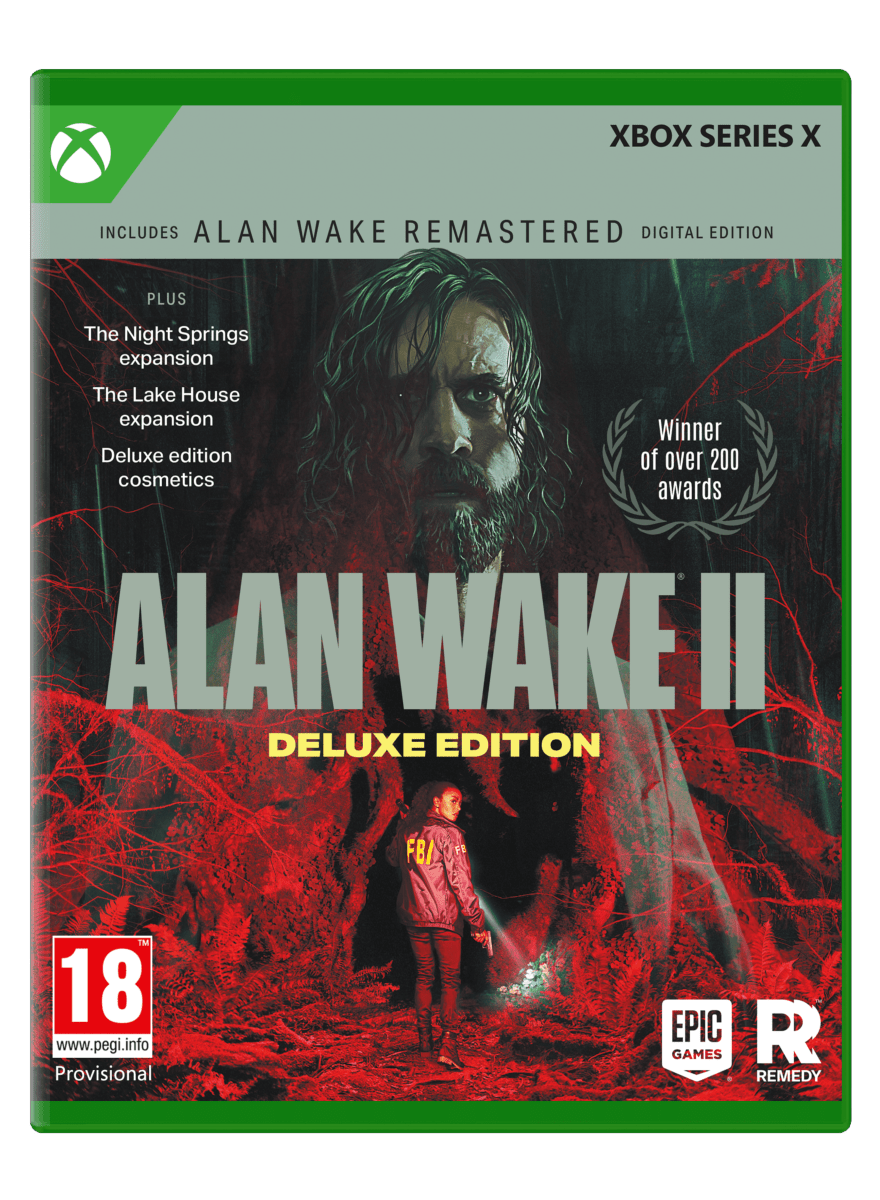 Alan Wake 2 Deluxe Edition Xbox Series X - Jeux Vidéo Physique - REMEDY - Shop Just for Games