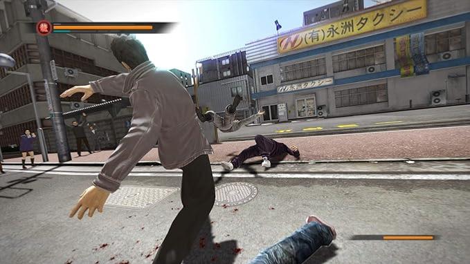 Yakuza Remastered Collection PS4 - Jeux Vidéo Physique - Sega - Shop Just for Games