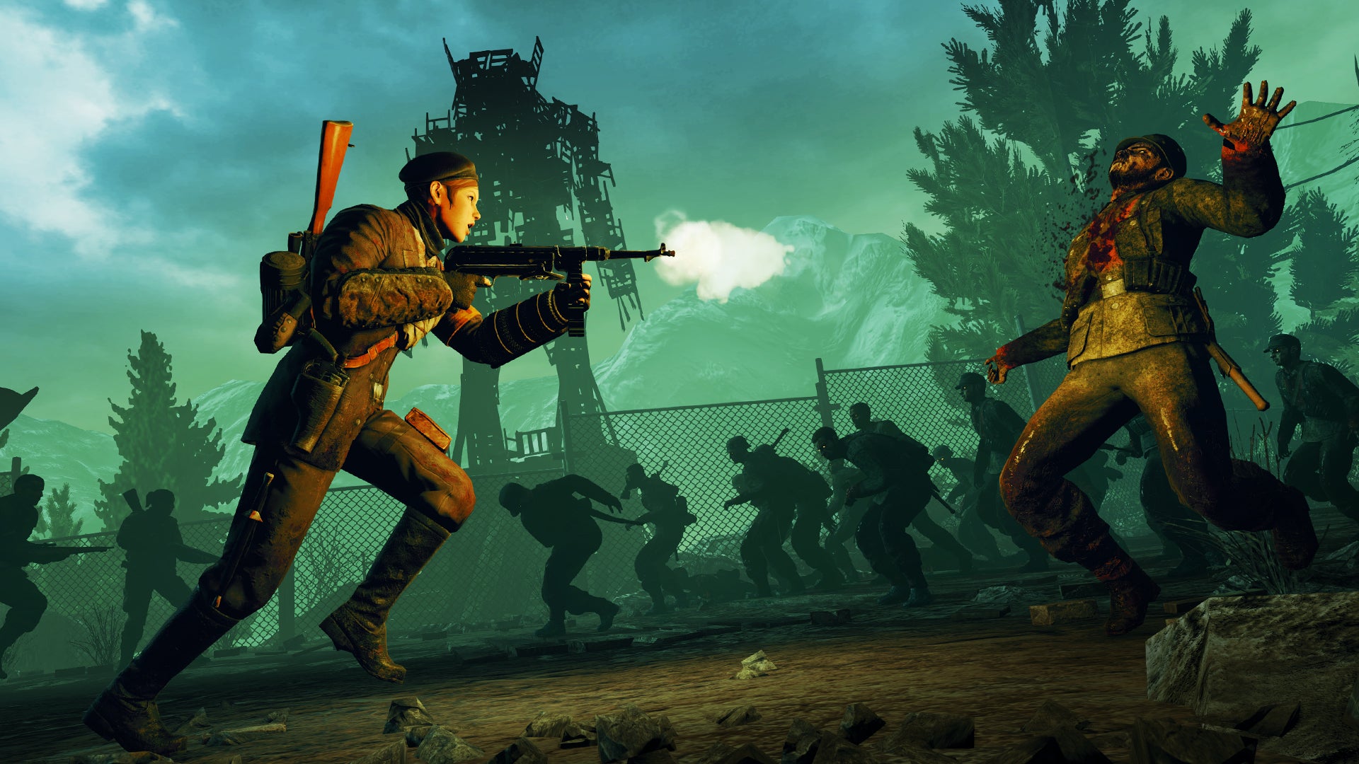 Zombie Army Trilogy Nintendo Switch (Download-Code)