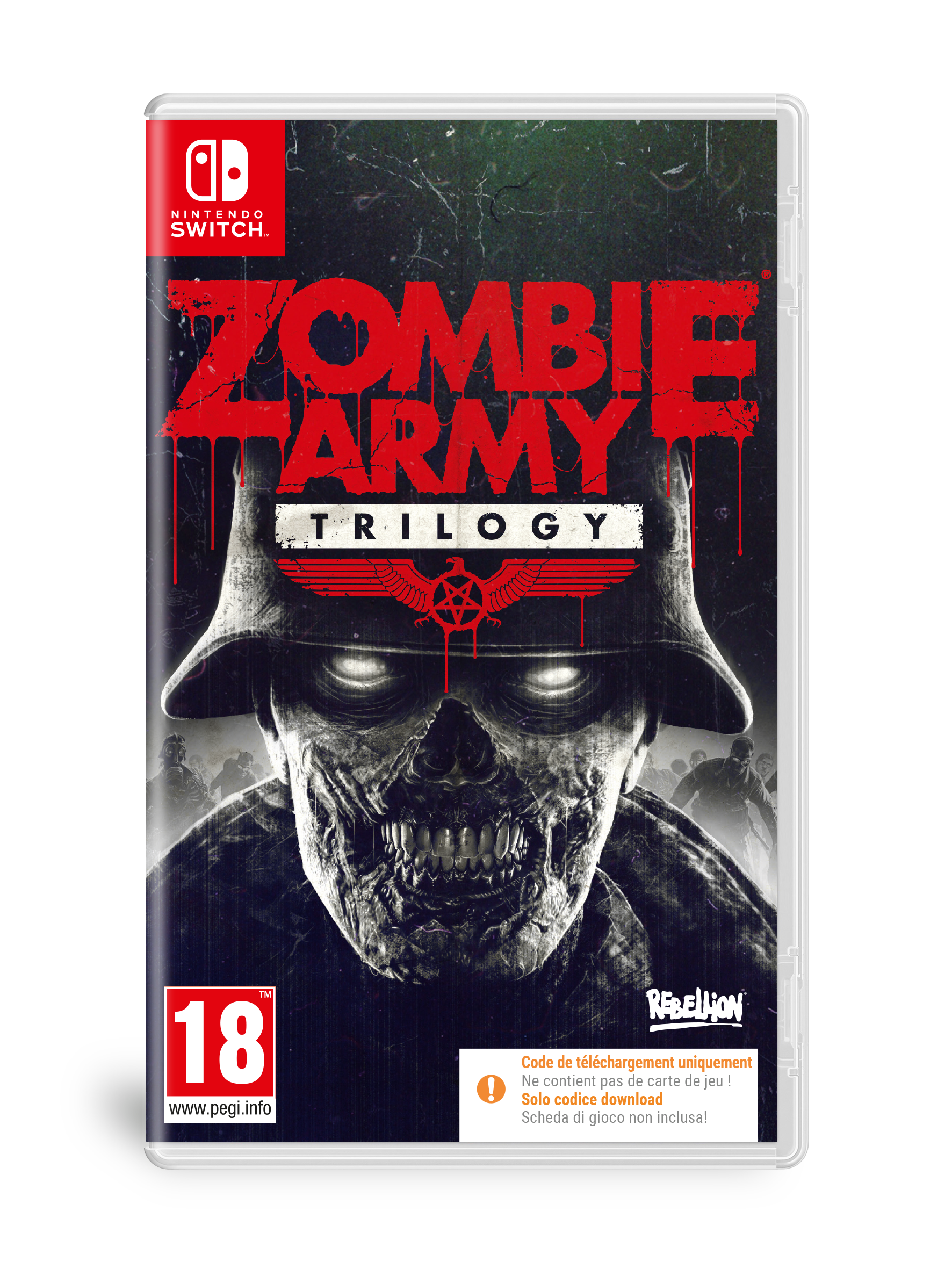 Zombie Army Trilogy Nintendo Switch (Download-Code)