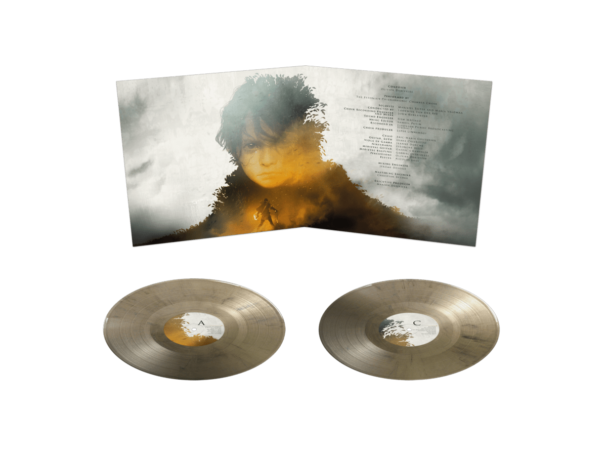 A Plague Tale: Requiem (Original Soundtrack) Vinyle - 2LP - Vinyles - Black Screen Records - Shop Just for Games