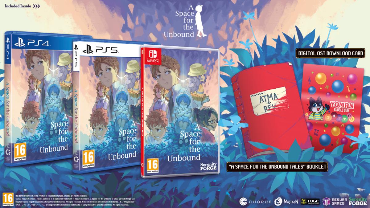 A Space for the Unbound PS5 - Jeux Vidéo Physique - TESURA - Shop Just for Games