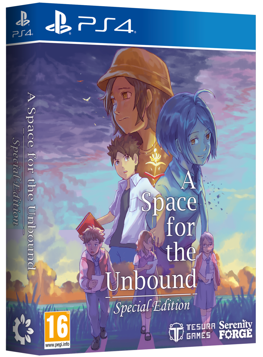 A Space for the Unbound Special Edition PS4 - Jeux Vidéo Physique - TESURA - Shop Just for Games