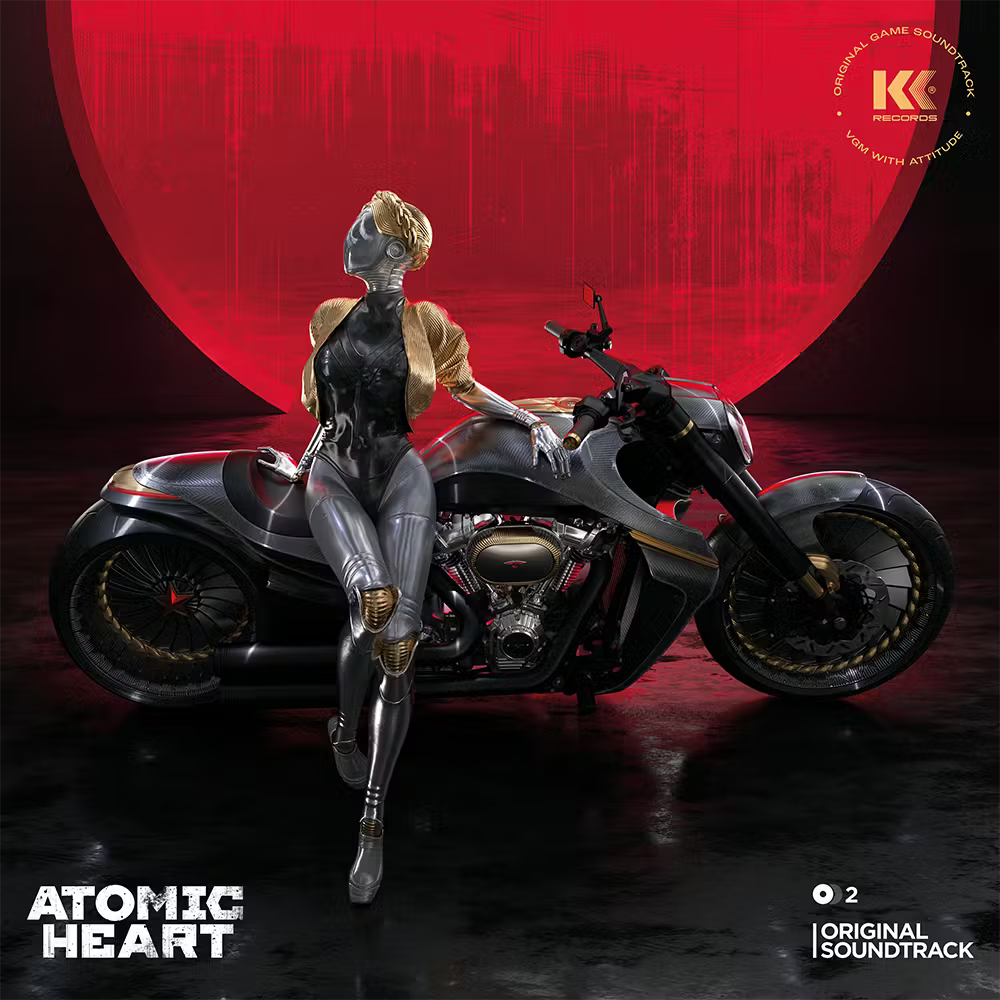 Atomic Heart Original Game Soundtrack Vinyl 2LP
