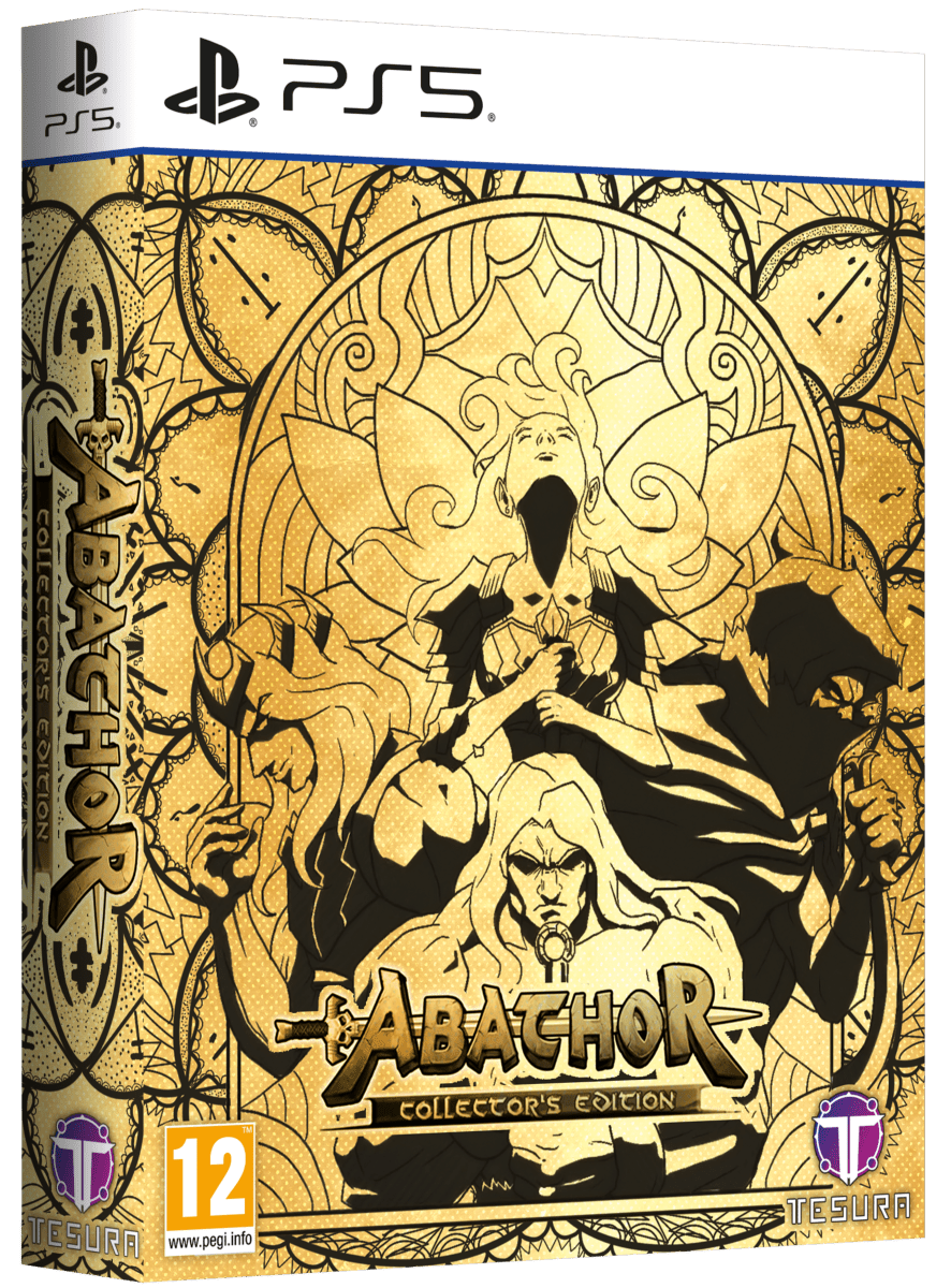 Abathor Collector's Edition PS5 - Jeux Vidéo Physique - TESURA - Shop Just for Games
