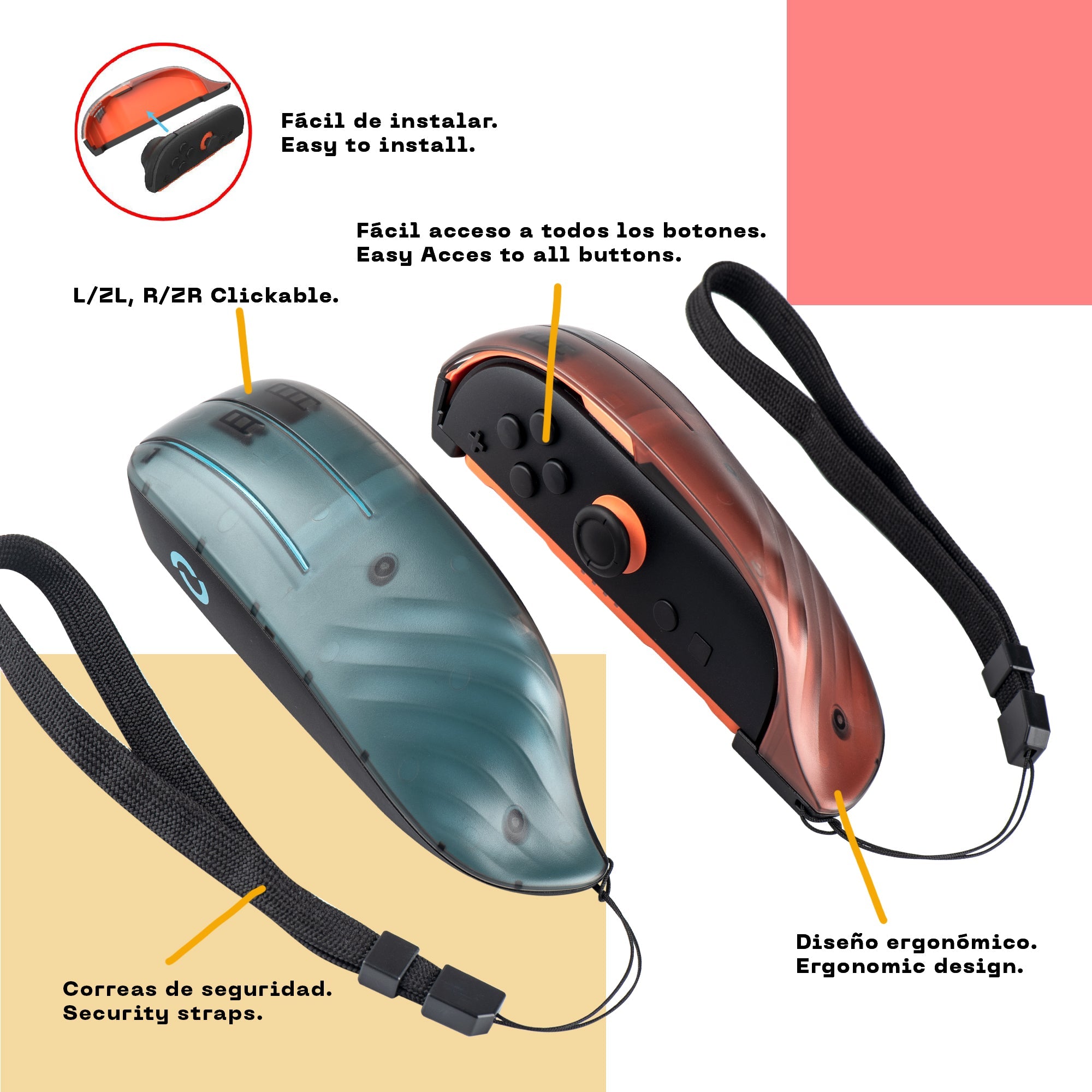 Adaptateur mode souris pour Joy - Con SWITCH 2 - Manettes - BLADE - Shop Just for Games