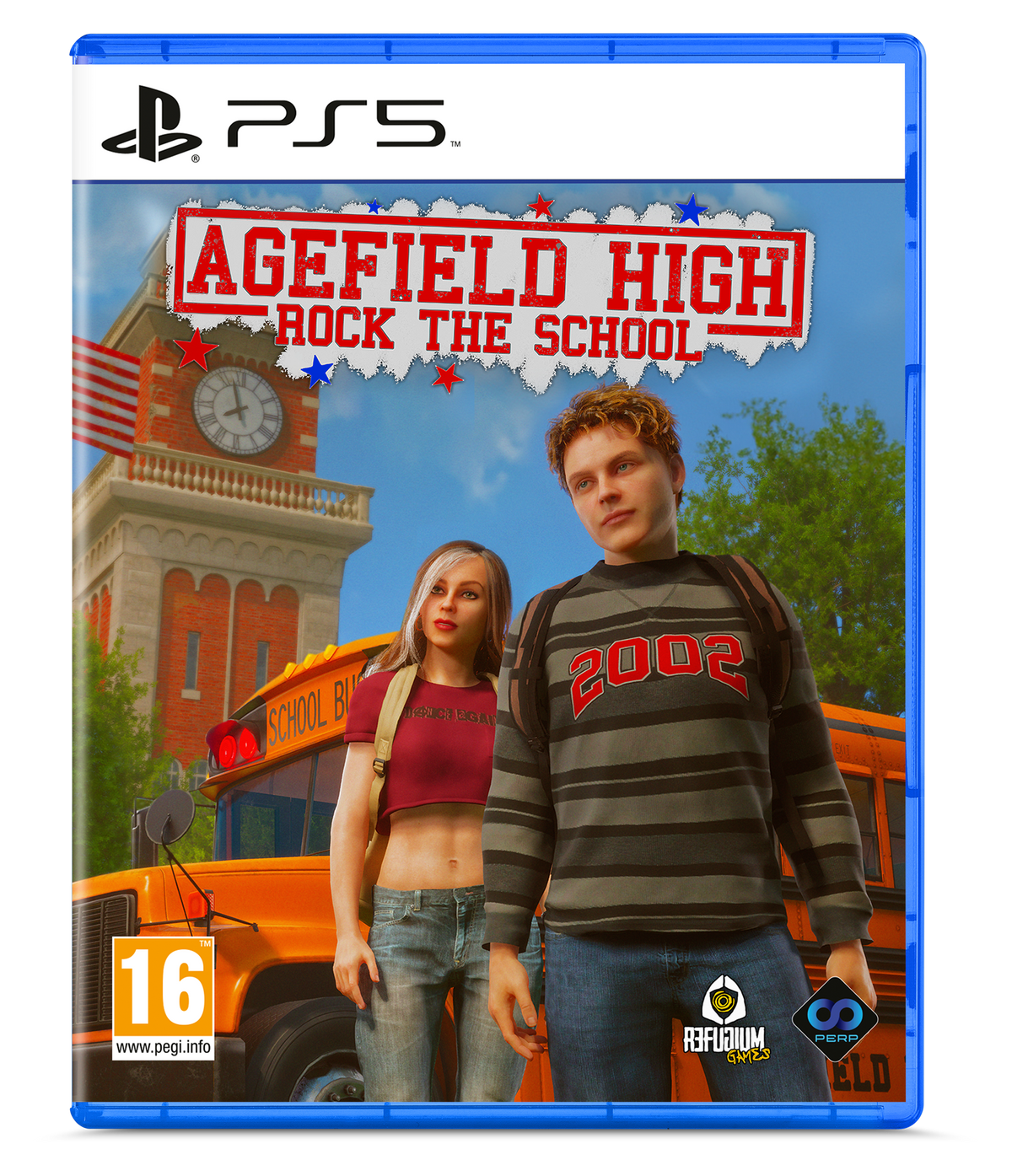 Agefield High Rock the School PS5