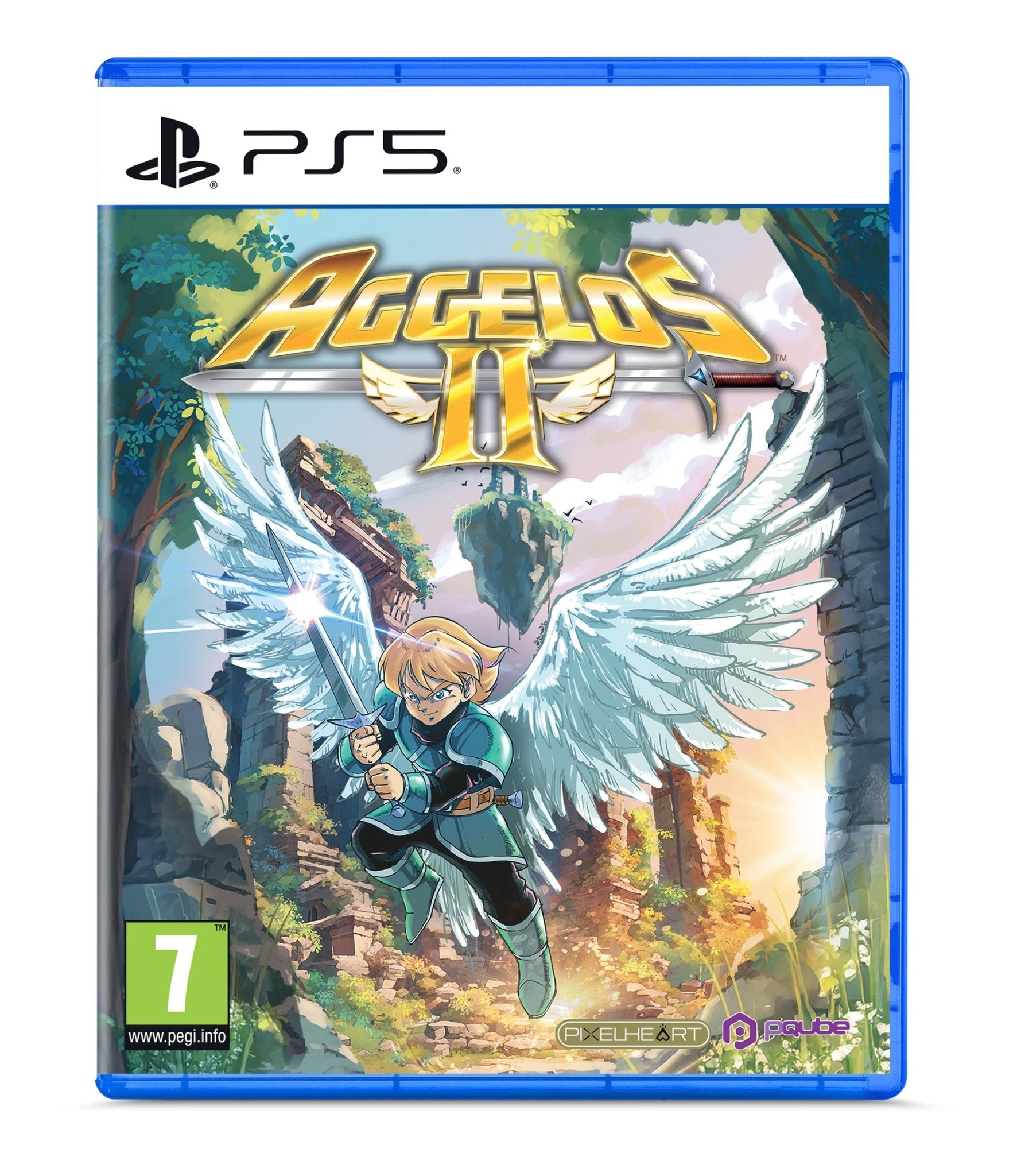 Aggelos 2 PS5 - Jeux Vidéo Physique - PQUBE - Shop Just for Games