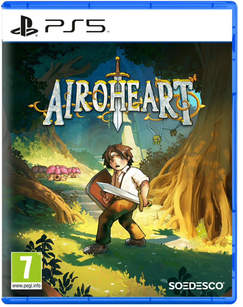 Airoheart PS5 - Jeux Vidéo Physique - Soedesco - Shop Just for Games