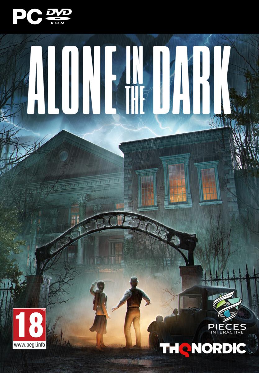 Alone In The Dark PC - Jeux Vidéo Physique - THQ NORDIC GAMES - Shop Just for Games