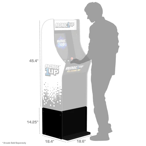 Arcade1Up RISER Classic SE (Réhausseur pour bornes Slim) - Accessoires - Arcade1Up - Shop Just for Games