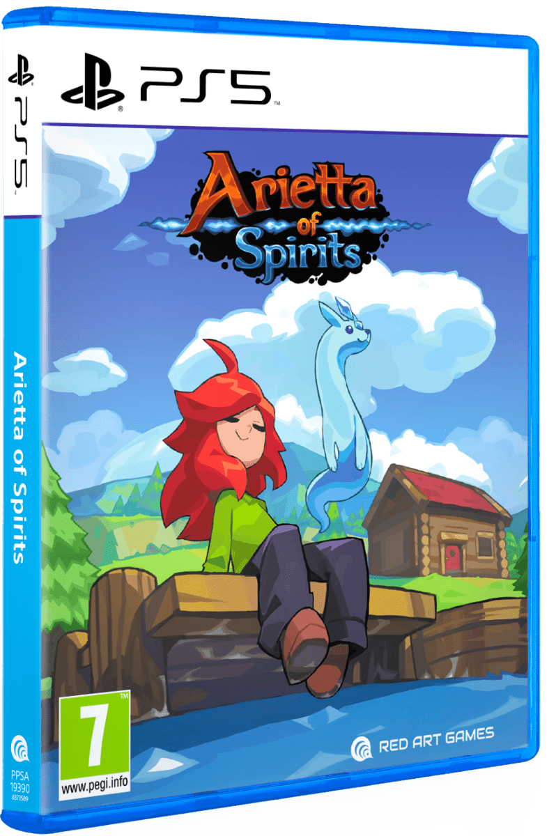 Arietta of Spirits Playstation 5 - Jeux Vidéo Physique - Red Art Games - Shop Just for Games