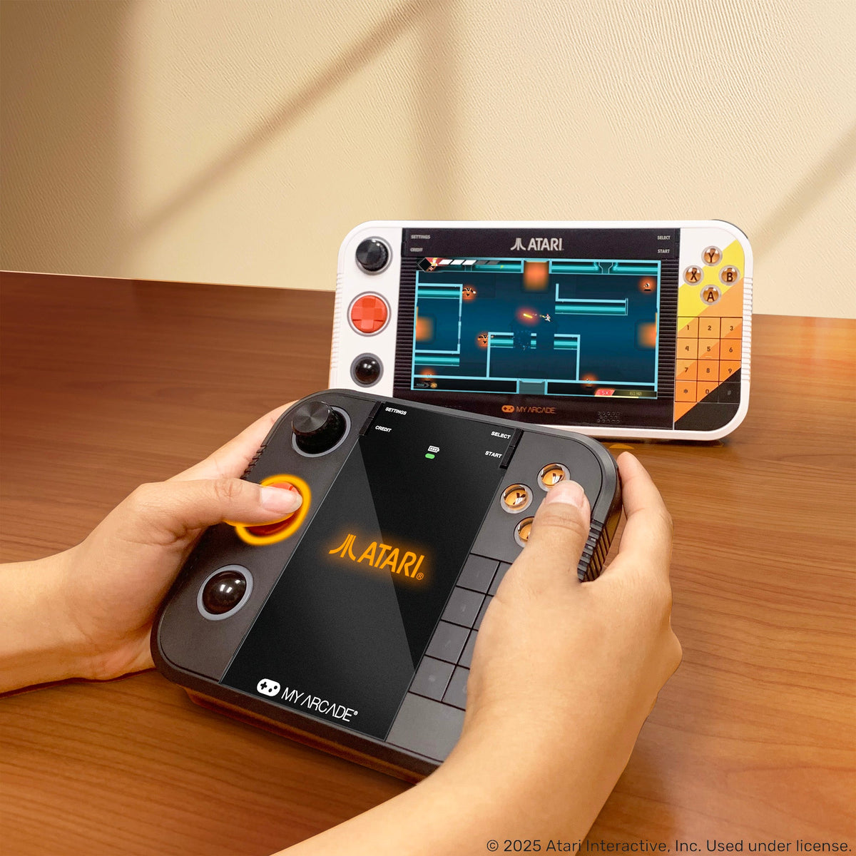 Atari Gamestation Gamepad - Manette sans fil - Manettes - My Arcade - Shop Just for Games