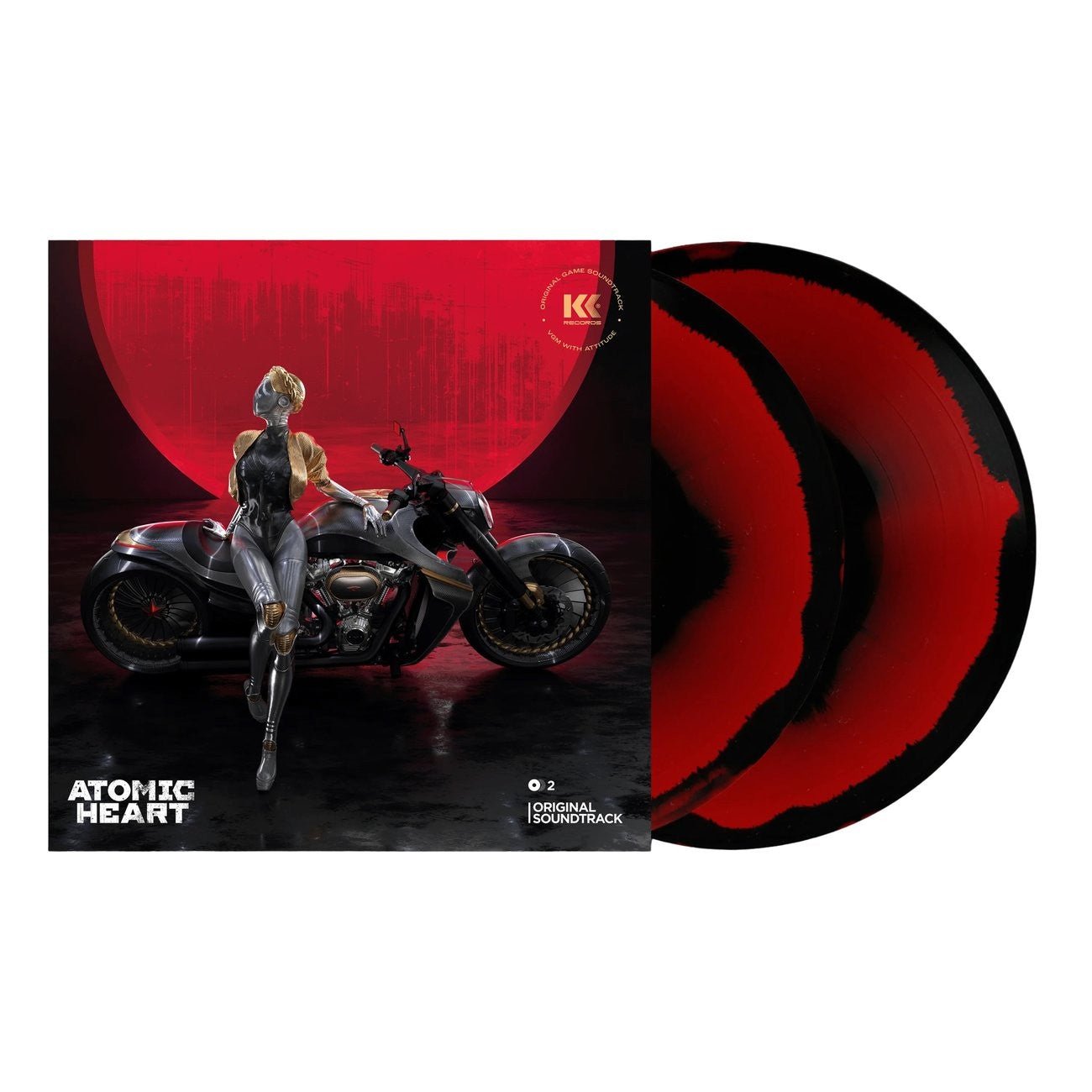 Atomic Heart Original Game Soundtrack Vinyle 2LP - Vinyles - BIGWAX - Shop Just for Games