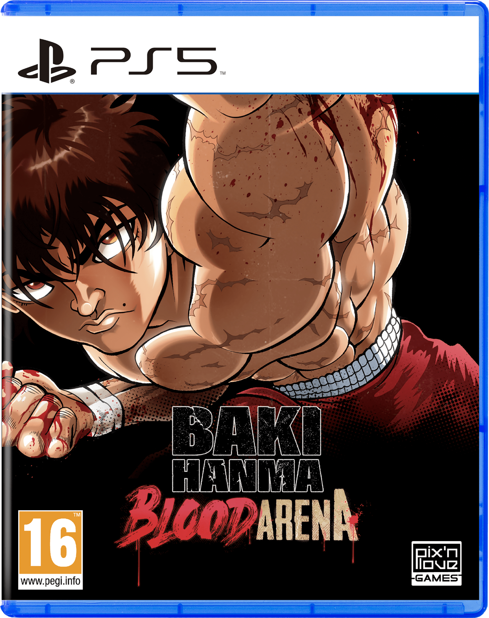 Baki Hanma Blood Arena PS5 - Jeux Vidéo Physique - PIX'N LOVE GAMES - Shop Just for Games