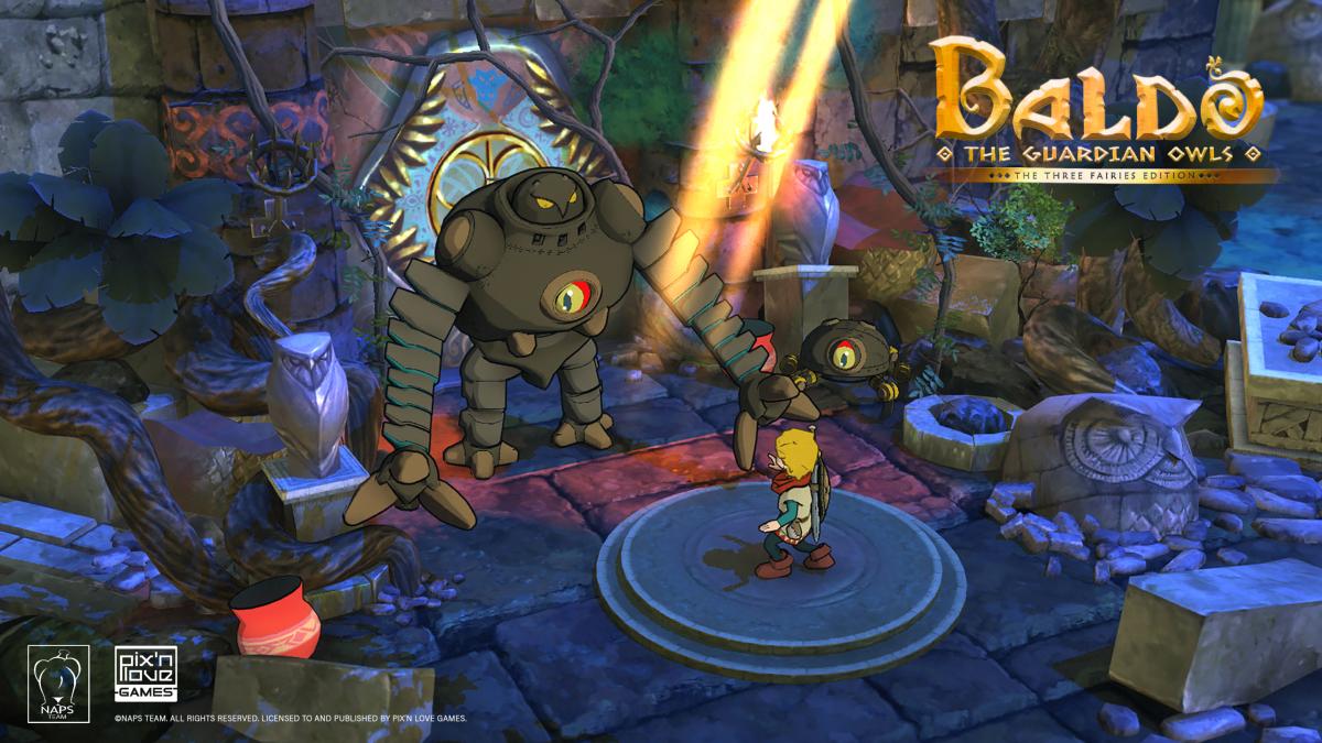 Baldo The Guardian Owls PS4 - Jeux Vidéo Physique - PIX'N LOVE GAMES - Shop Just for Games